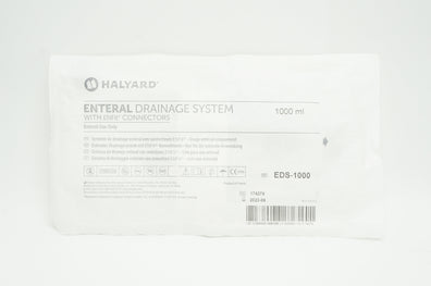 Halyard EDS-1000 Enteral Drainage System 1000ml